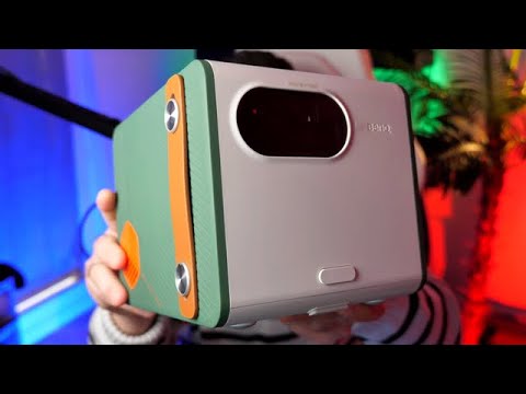 MINI PROJECTEUR ANDROID TV 2023 - LE MEILLEUR QUE J'AI TESTÉ Wemax