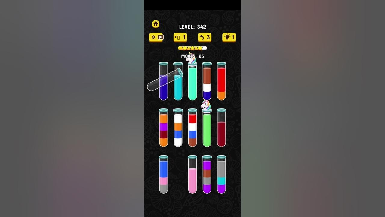 Color water sort 3d. Color water sort 3d