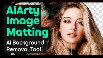 AiArty Image Matting  —  The Best AI Background Remover for Everyone