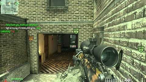 MW2 Smart-Bots Gameplay