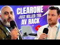 ClearOne S AV Rack Killer Compact Powerful PoE Ready ClearOne S AV Rack Killer Compact Powerful PoE Ready