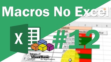 Excel Macros (VBA) - Aula 12 - Do While, formatação condicional de texto (cor da fonte, fundo).