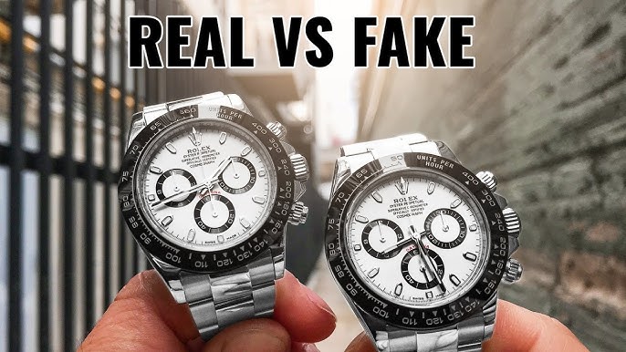 How to Spot a Fake Rolex  The Watch Club by SwissWatchExpo