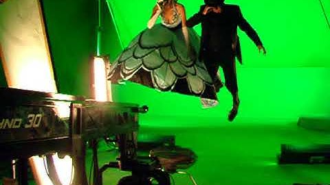 Stunt-Rigging & Flying Effects for Israel TV Show "Dancing with Stars"