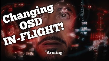 What If Your OSD Looked Like This? | OSD Profile Switching Mid-Flight