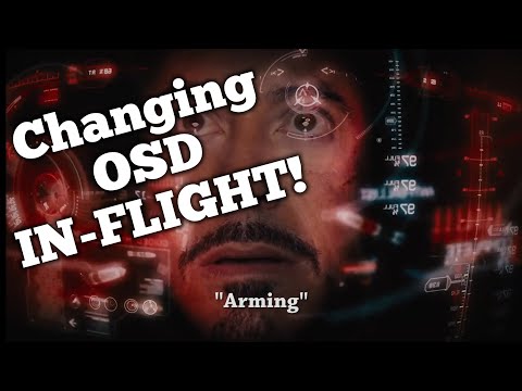 What If Your OSD Looked Like This? | OSD Profile Switching Mid-Flight
