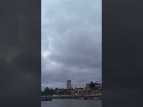 فلوكا من مارينا الرباط الى مارينا سلا فلوكا