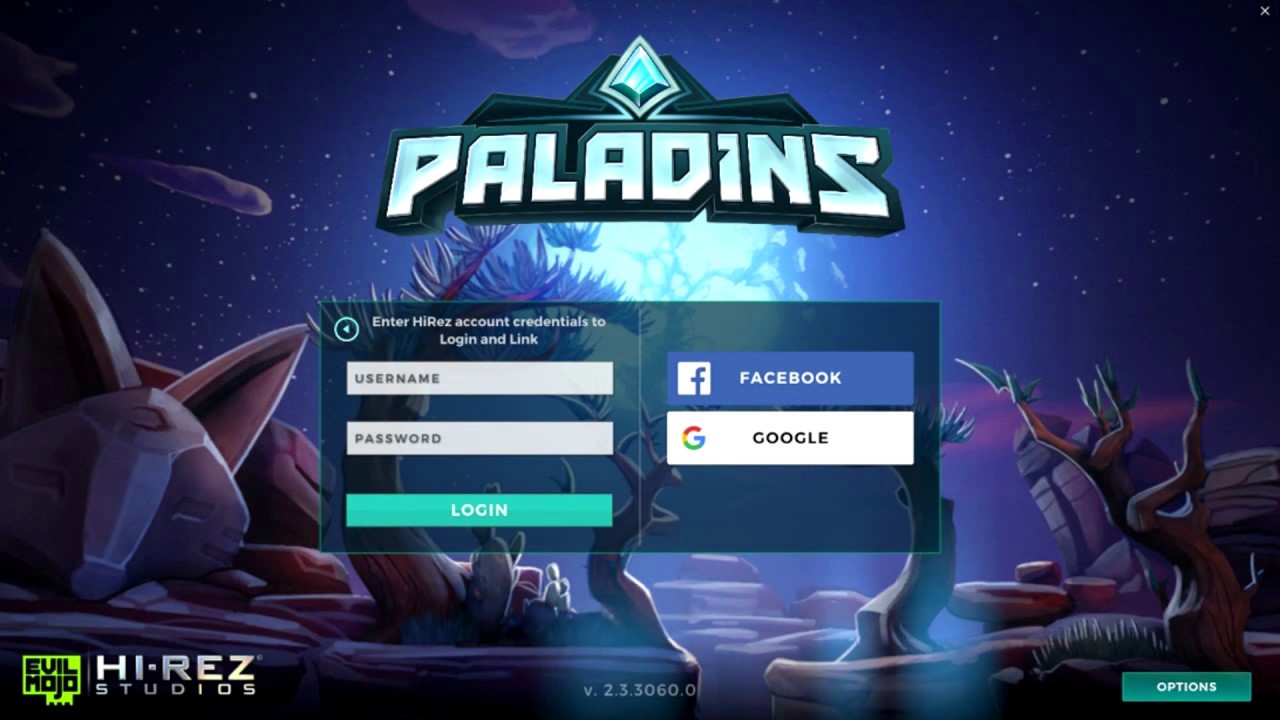 paladin คือ  Update 2022  เปลี่ยน ID Game Paladins
