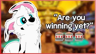 [Furry ASMR] Rex Becomes Your Good Luck Charm At The Casino!