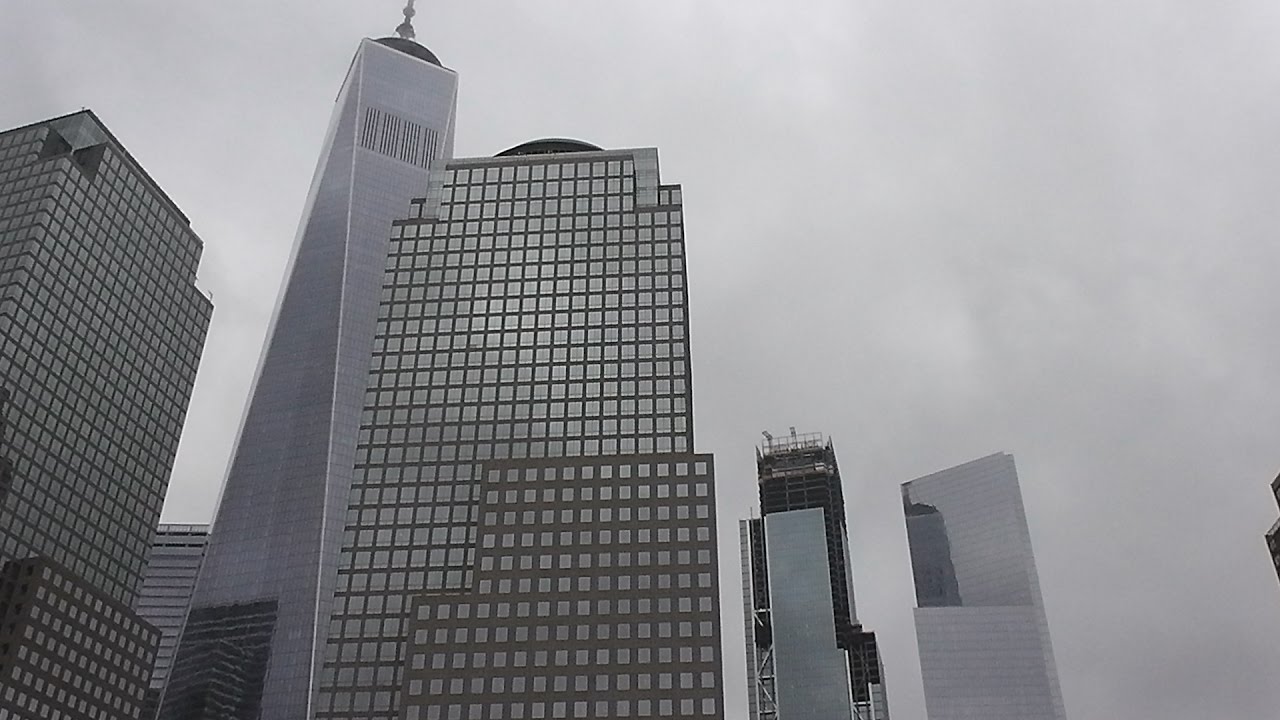 UPDATE! One World Trade Center / Three World Trade Center 4/27/2017 construction progress part 1