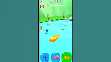 Shape-Shifting Race Gameplay Level-1251 ! All Levels games Walkthrought #shorts #shapeshifting