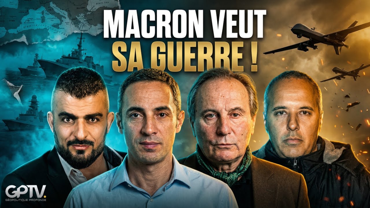 MACRON se prend pour Napoléon et veut sa GUERRE | GPTV