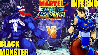 Marvel vs Capcom: INFERNO vs BLACKMONSTER (FT10)