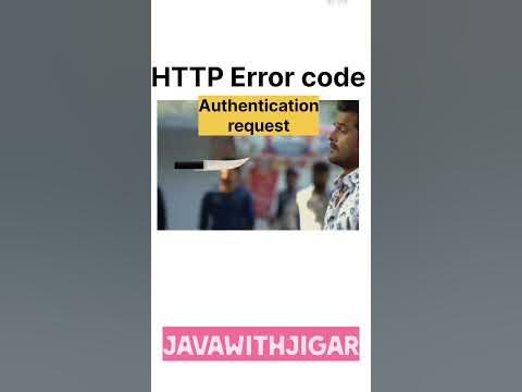 Http error code example #java #javainterview #javaforbeginners - YouTube