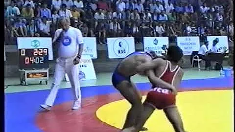 62 kg. Dobromir Dobrev (BUL) vs  Mumijev Serban-Fl...