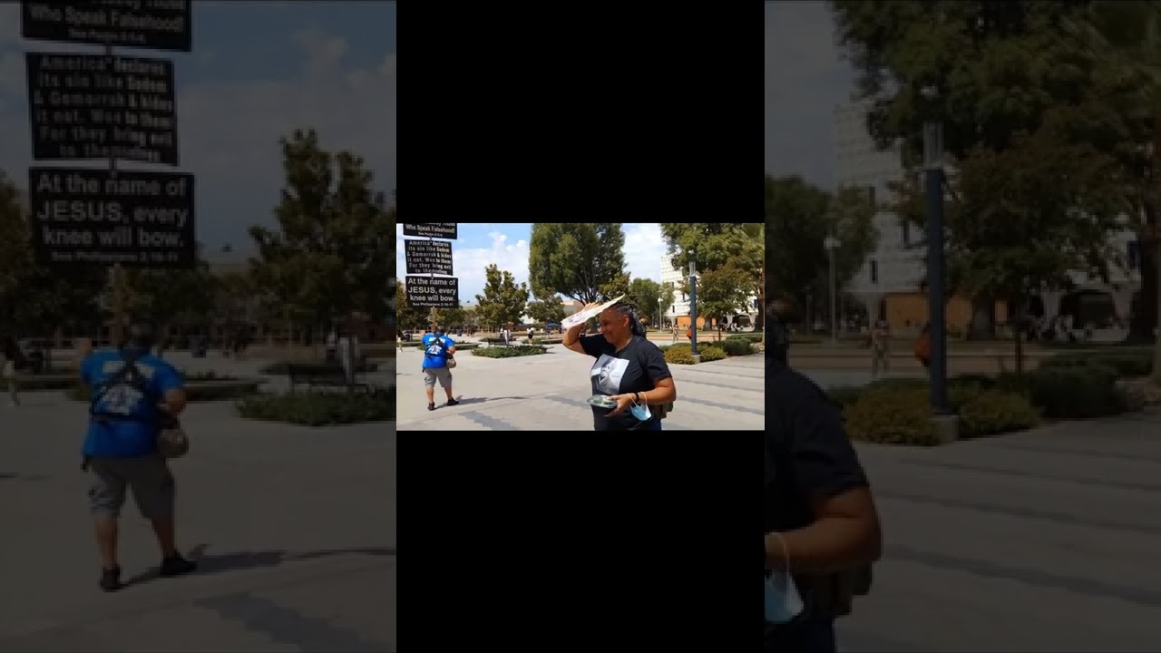 CSF University CANNOT ESCAPE FULL BORE GOSPEL proclamation through entire campus!!