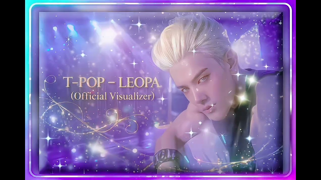 T-POP – LEOPA (Official Visualizer)