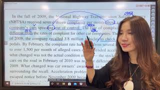 2022 수능특강영어독해 Mini test2 6번7번12번
