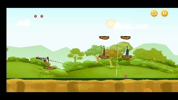 knock down bottles Level 11