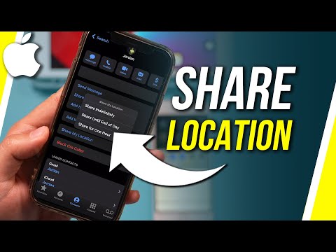 How to Share Your Location on iPhone