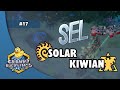 Solar vs Kiwian - ZvT | StarCraft Evolution League #17 | Biweekly SC:Evo Mod Tournament