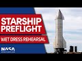 LIVE: Starship SN8 Pre-Launch Wet Dress Rehearsal