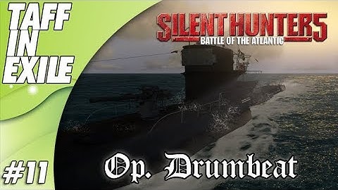 Silent Hunter 5 | Battle of the Atlantic | Operation Drumbeat!