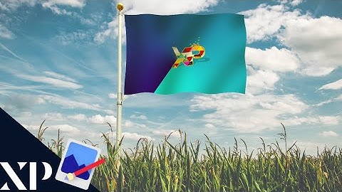 How to make flag waves effect on Paint.Net