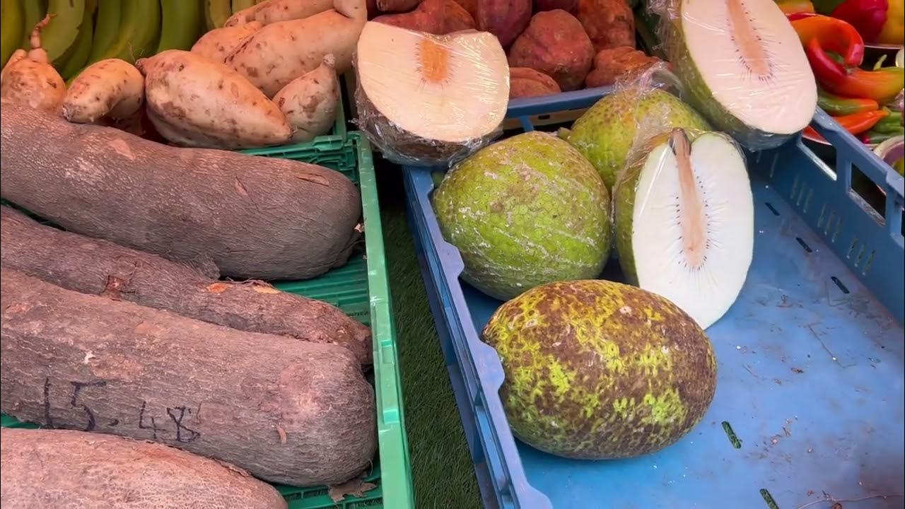 THE DIFFERENCE BETWEEN BREADFRUIT AND JACKFRUIT LEWISHAM MARKET TOUR
