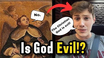 The Problem of Evil DEBUNKS Christianity!?