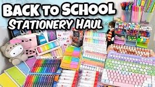 Back to School Supplies Shopping *HUGE* Stationery Haul \& GIVEAWAY 2022