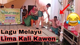 Lagu Melayu Lima Kali kawen - Lagu Melayu Lucu