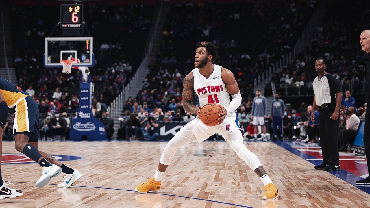 Detroit Pistons Saddiq Bey scores 15 Points in Detroit Pistons win