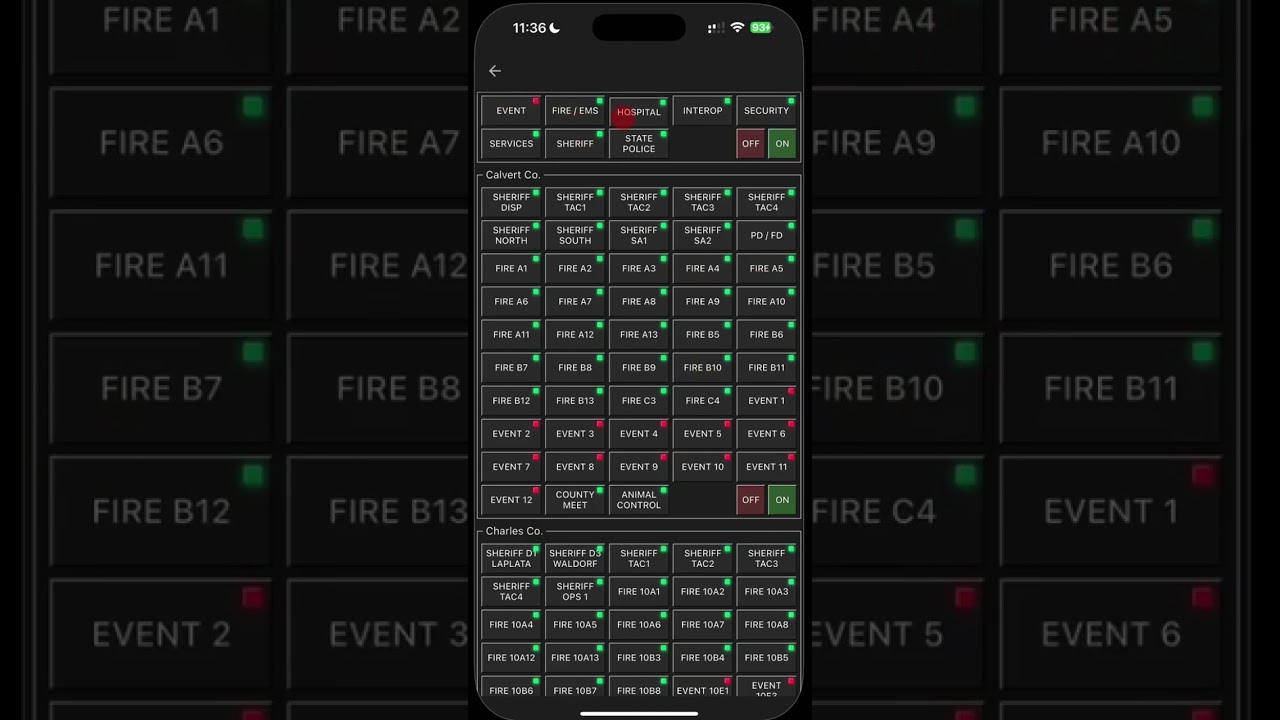 RDIO-Scanner Installation and Configuration for Southern Maryland Police / Fire / EMS Scanning