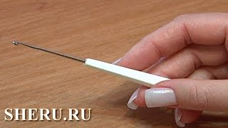 Crochet Basics Урок 1 Вязание крючком для начинающих