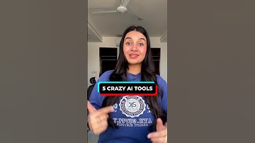 5 BEST AI TOOLS for video in 2024! #shorts #aitools #invideoai