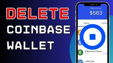 How to Delete Coinbase Wallet 2024?