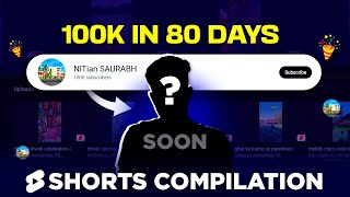 See how I completed 100k in just 80 days | shorts complication