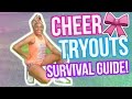 THE ULTIMATE CHEER TRYOUTS SURVIVAL GUIDE 2017!! Tips & Tricks + Jump Tutorial! Tamia Raeshun