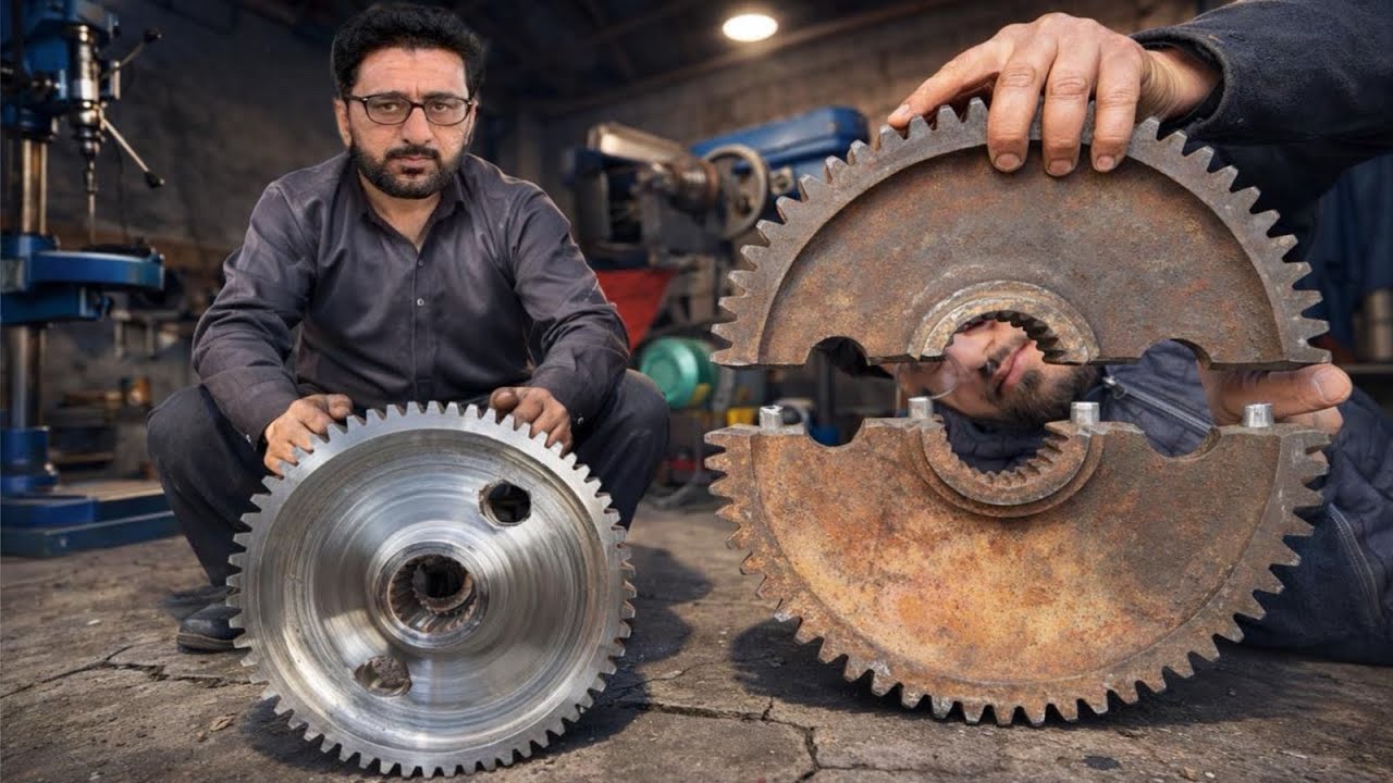 Broken Gear Rebuild – Satisfying Engineering Transformation!”