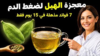 "7 معجزات لبذور الهيل.. لماذا يجب أن تضعها في مشروبك يومياً؟".