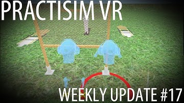PractisimVR Weekly Update #17, New USPSA stage, Designer upgrades, start positions and more.
