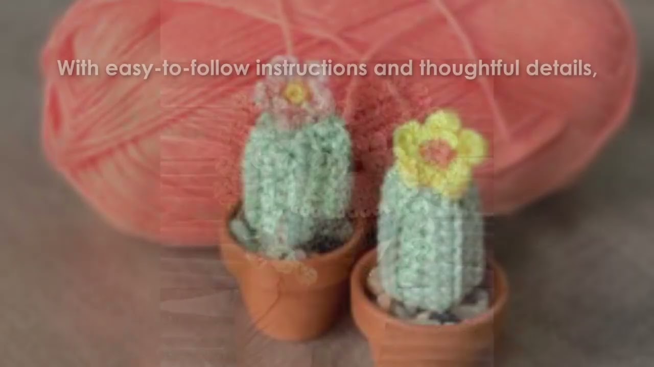 Stitch & Grow: CROCHET Plant and Fruit Patterns by Nicole