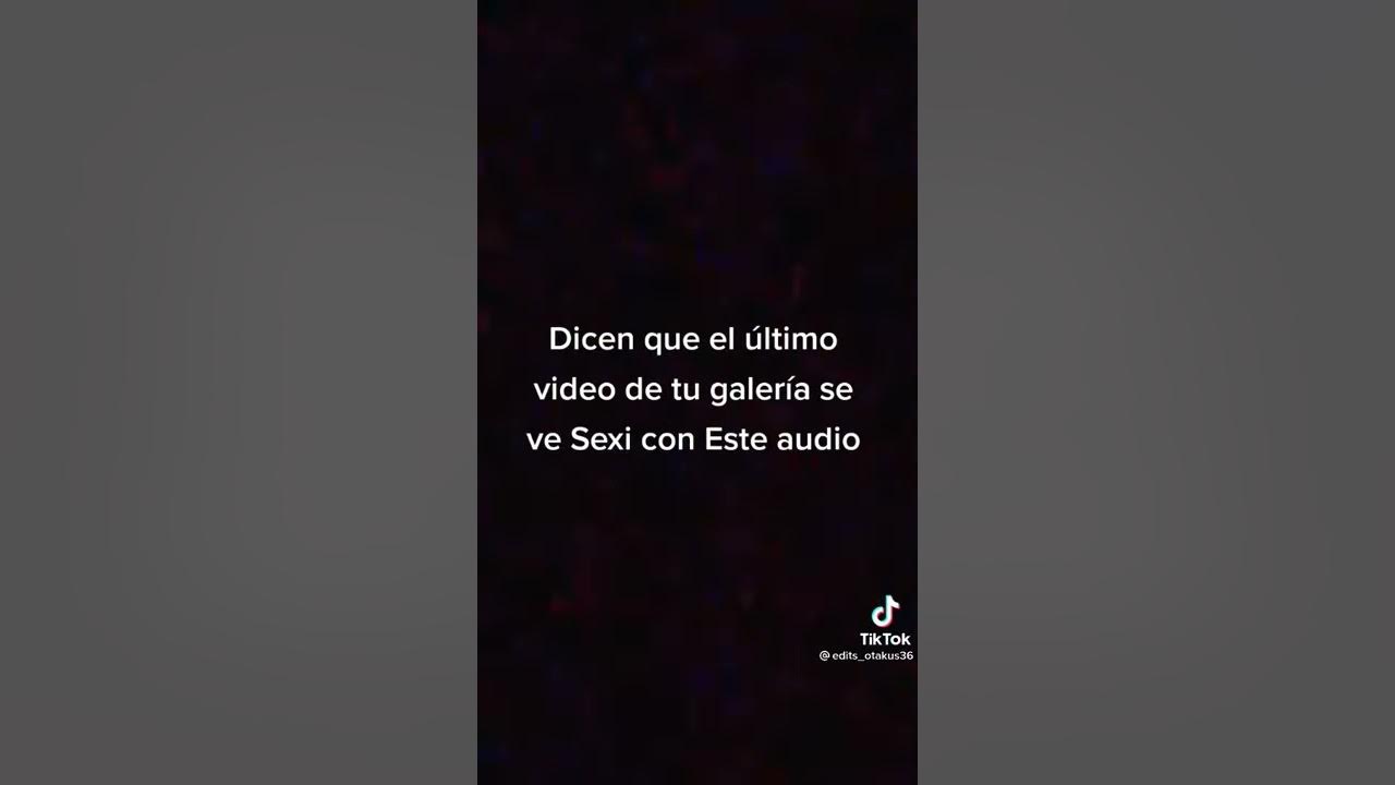 Dicen que.... 💙 - YouTube