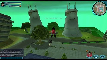 FusionFall Retro: Out of the map