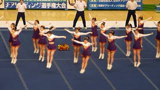 恵泉女学園高等学校BLAZERS 決勝Div1 高校選手権2018