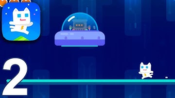 SUPER PHANTOM CAT 2 Walkthrough Gameplay Part 2 - Chapter 1 Mystic Forest (iOS Android)