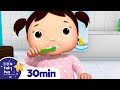 Brush Teeth Song +More Nursery Rhymes and Kids Songs | Little Baby Bum