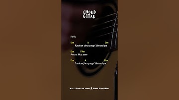 Chord Gitar Bondan Prakoso - Kroncong Protol #shorts