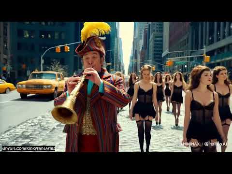 The Pied Piper of Fifth Avenue